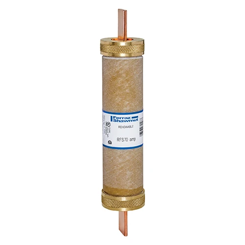 Mersen RFS70 70A Class H fast-acting renewable fuse