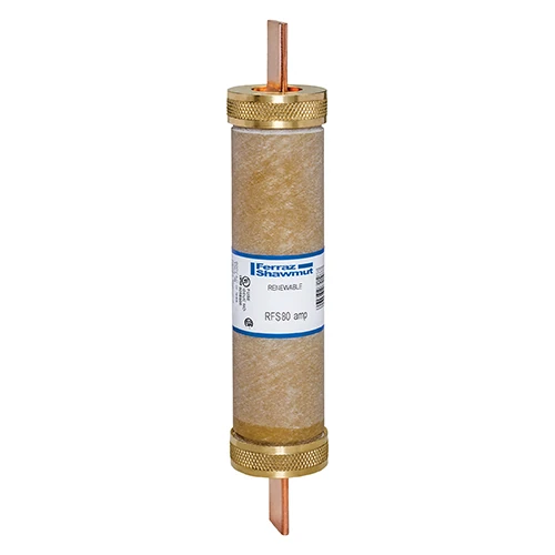 Mersen RFS80 80A Class H fast-acting renewable fuse