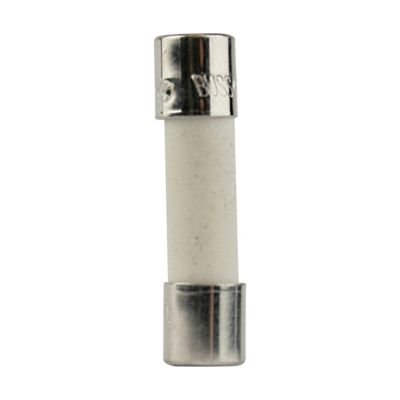 Eaton Bussmann S501-2-R 2A 250V AC / 32V DC IEC High-Breaking Capacity 5x20mm Ceramic Tube Fuse