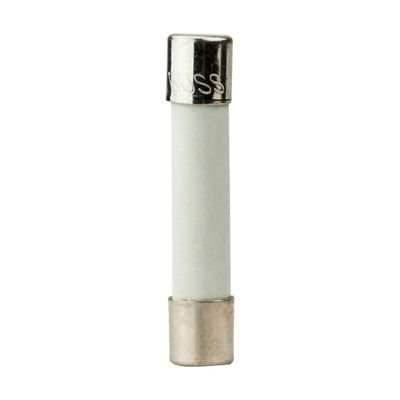 Eaton Bussmann S505-10-R 10A 250V AC / 32V DC IEC High-Breaking Capacity 5x20mm Ceramic Tube Fuse