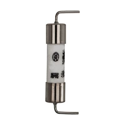 Eaton Bussmann S505SCH-5-R 5A 250V AC High-Breaking Capacity Axial-Lead 5x20mm Ceramic Tube Fuse