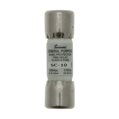 Eaton Bussmann SC-10 10A 600V AC / 170V DC предохранитель класса G