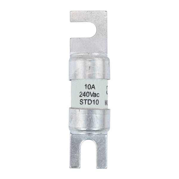 Bussmann STD10 10A 240V AC fusible STD BS88 de baja tensión