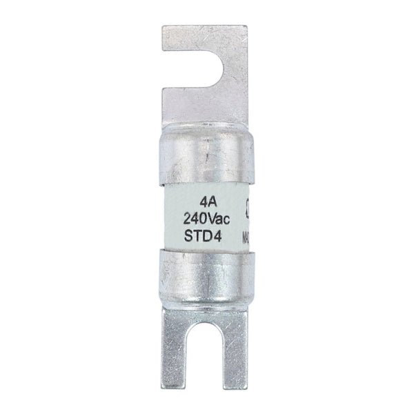 Bussmann STD4 4A 240V AC fusible STD BS88 de baja tensión