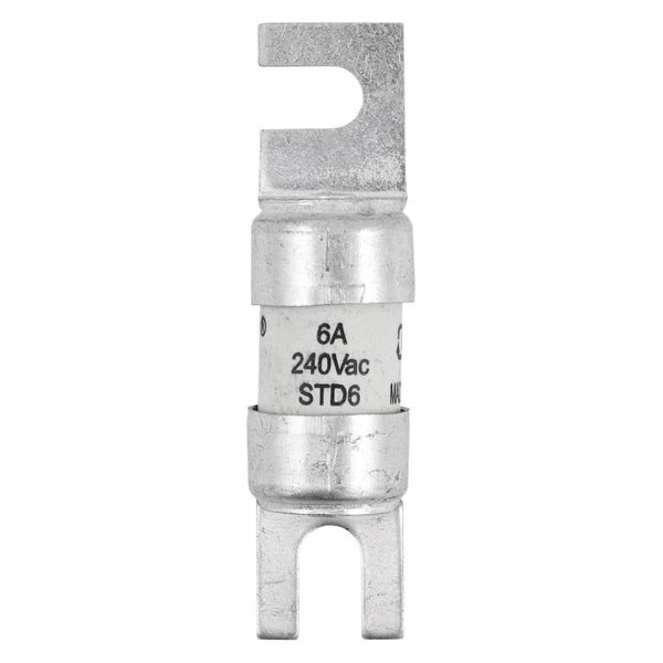 Bussmann STD6 6A 240V AC fusible STD BS88 de baja tensión