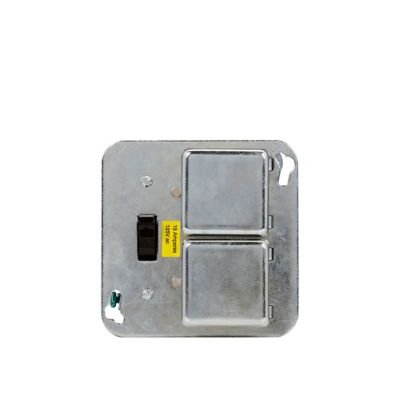 Eaton Bussmann STY 15A 125V Edison Base Fused Box Cover Unit
