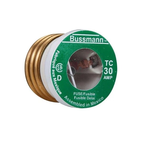 Eaton Bussmann TC-30 30A 125V AC CSA Type D Fuse
