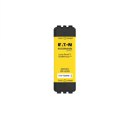 Eaton Bussmann TCF100RN 100A 600VAC/300VDC Class CF Non-Indicating CUBEFuse
