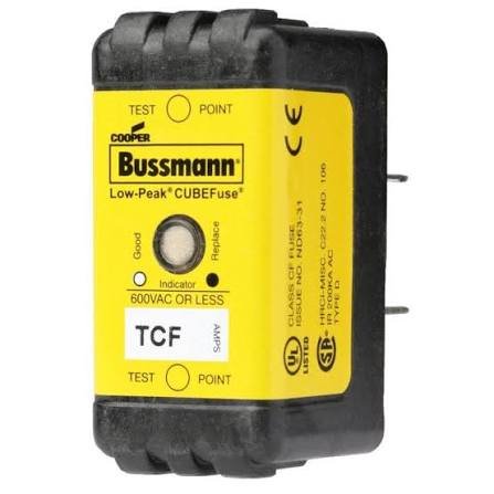 Eaton Bussmann TCF110 110A 600VAC/300VDC Class CF Indicating CUBEFuse