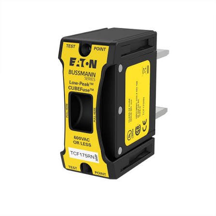 Eaton Bussmann TCF175RN 175A 600VAC/300VDC Class CF Non-Indicating CUBEFuse
