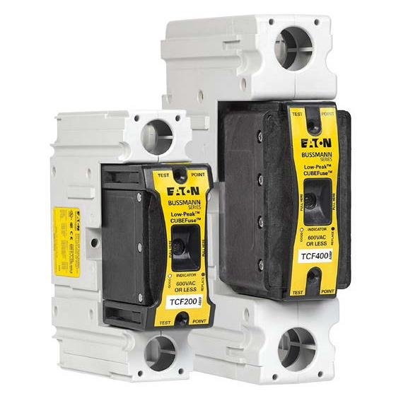 Eaton Bussmann TCF200 200A 600VAC/300VDC Class CF Indicating CUBEFuse
