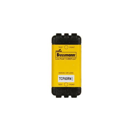 Eaton Bussmann TCF60RN 60A 600VAC/300VDC Class CF Non-Indicating CUBEFuse