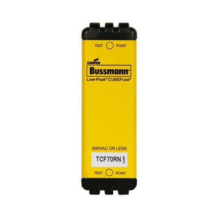 Eaton Bussmann TCF70RN 70A 600VAC/300VDC Class CF Non-Indicating CUBEFuse