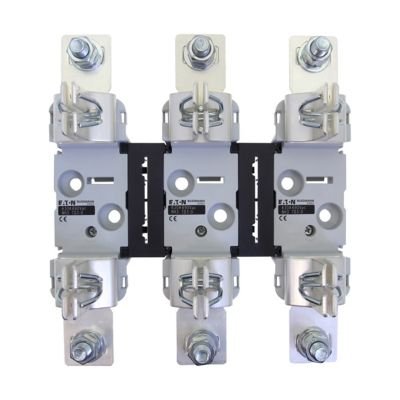 Eaton Bussmann TD3-D 630A 690V AC Bloque NH 3 tamaño 3 polos bloque portafusible NH