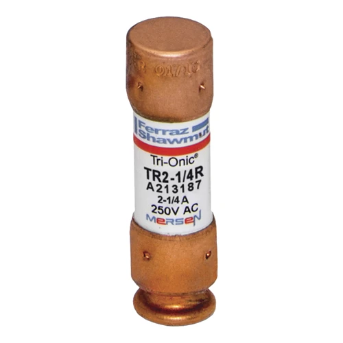 Mersen TR2-1/4R 2.25A RK5 Time-Delay Fuse