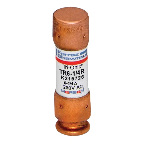 Mersen TR6-1/4R 6.25A RK5 Time-Delay Fuse