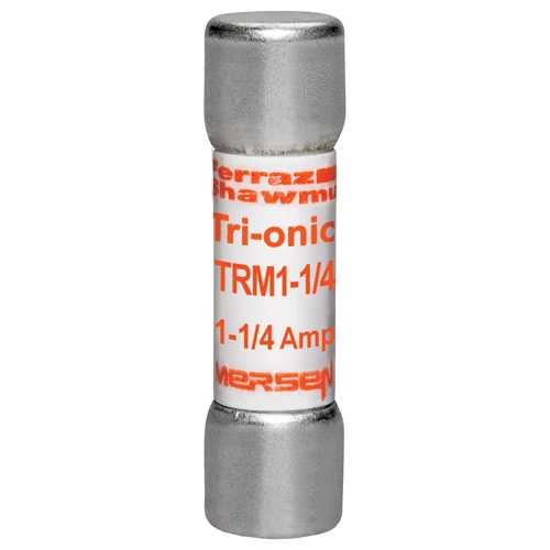 Mersen TRM1-1/4 1.25A 250VAC time-delay midget fuse