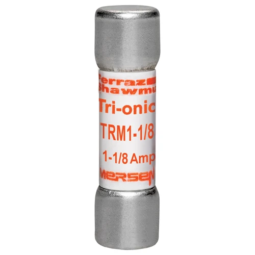 Mersen TRM1-1/8 1.125A 250VAC time-delay midget fuse