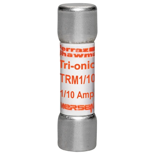 Mersen TRM1/10 0.1A 250VAC time-delay midget fuse