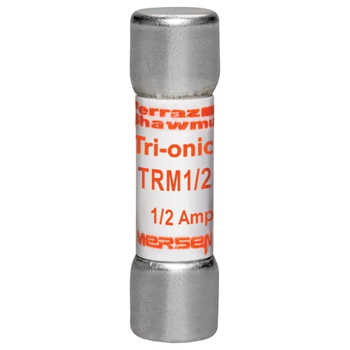 Mersen TRM1/2 0.5A 250VAC time-delay midget fuse