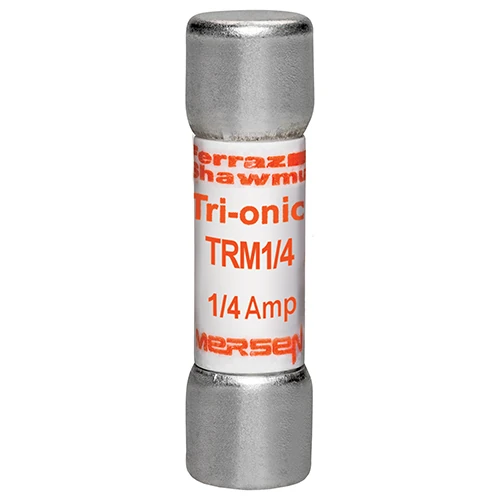 Mersen TRM1/4 0.25A 250VAC time-delay midget fuse