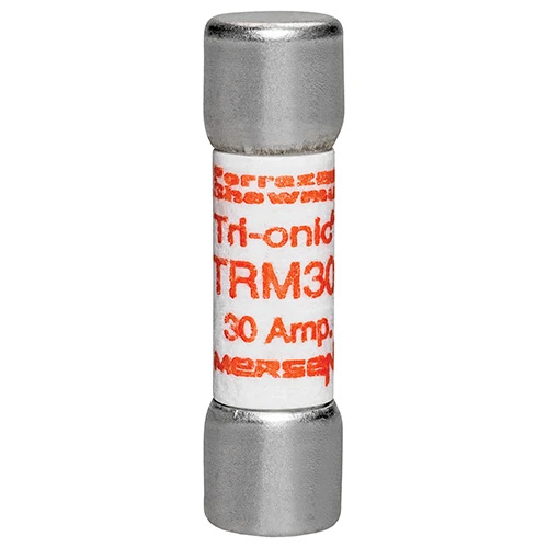 Mersen TRM30 30A 250VAC time-delay midget fuse