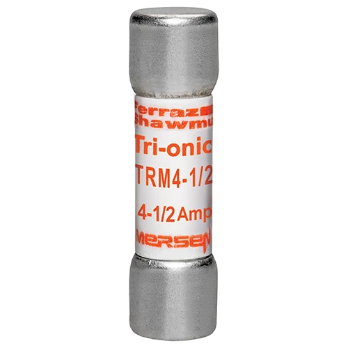 Mersen TRM4-1/2 4.5A 250VAC time-delay midget fuse
