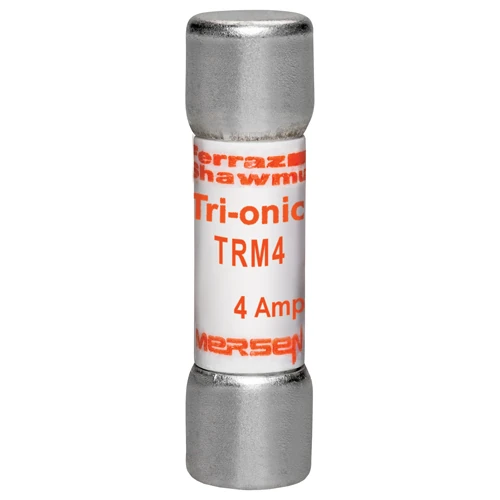 Mersen TRM4 4A 250VAC time-delay midget fuse