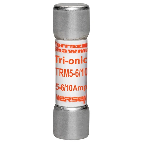 Mersen TRM5-6/10 5.6A 250VAC time-delay midget fuse