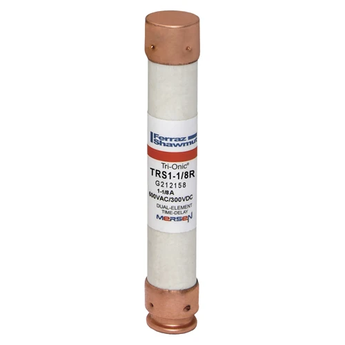 Mersen TRS1-1/8R 1.125A 600V Class RK5 Time-Delay Fuse