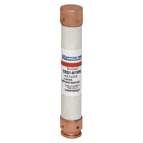 Mersen TRS1-6/10R 1.6A 600V Class RK5 Time-Delay Fuse