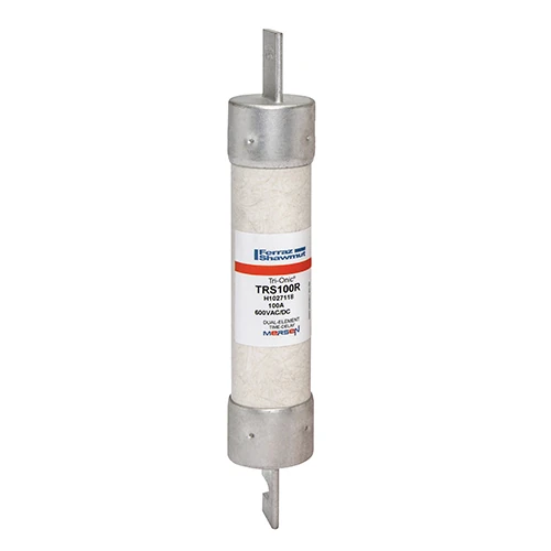 Mersen TRS100R 100A 600V Class RK5 Time-Delay Fuse