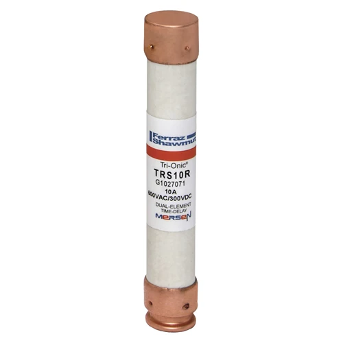 Mersen TRS10R 10A 600V Class RK5 Time-Delay Fuse