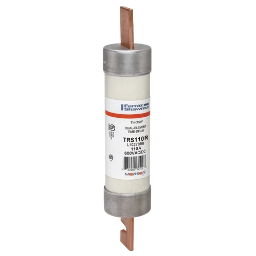 Mersen TRS110R 110A 600V Class RK5 Time-Delay Fuse