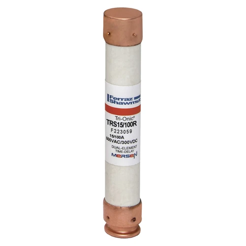 Mersen TRS15/100R 0.15A 600V Class RK5 Time-Delay Fuse