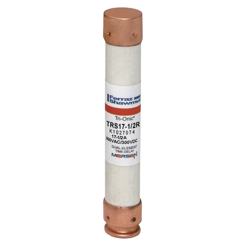 Mersen TRS17-1/2R 17.5A 600V Class RK5 Time-Delay Fuse