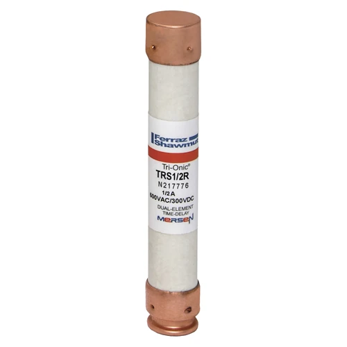 Mersen TRS1/2R 0.5A 600V Class RK5 Time-Delay Fuse