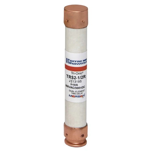 Mersen TRS2-1/2R 2.5A 600V Class RK5 Time-Delay Fuse