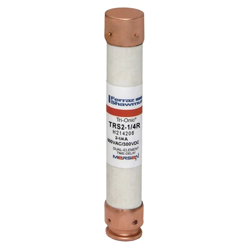Mersen TRS2-1/4R 2.25A 600V Class RK5 Time-Delay Fuse