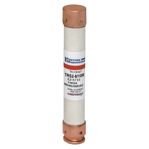Mersen TRS2-8/10R 2.8A 600V Class RK5 Time-Delay Fuse
