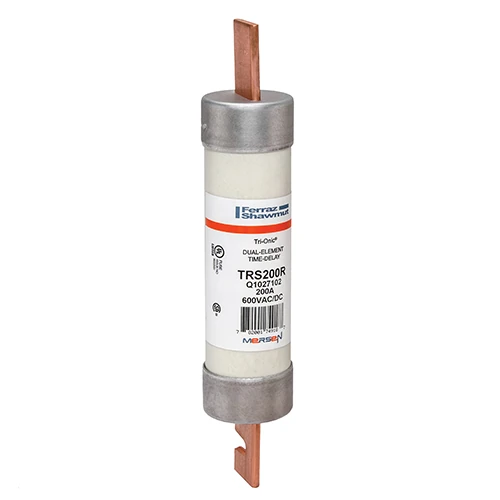 Mersen TRS200R 200A 600V Class RK5 Time-Delay Fuse