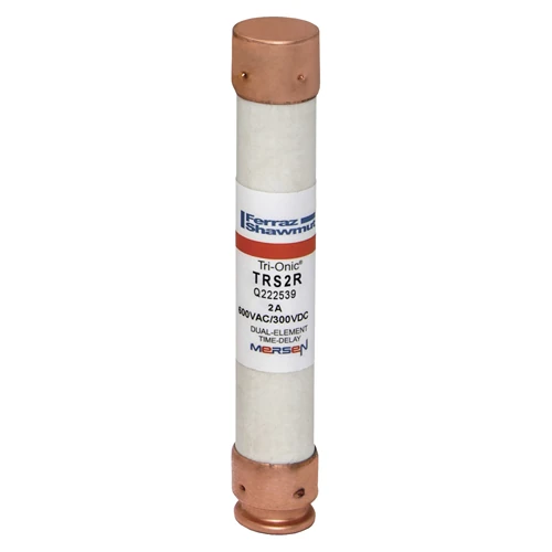 Mersen TRS2R 2A 600V Class RK5 Time-Delay Fuse