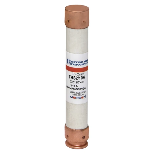 Mersen TRS2/10R 0.2A 600V Class RK5 Time-Delay Fuse