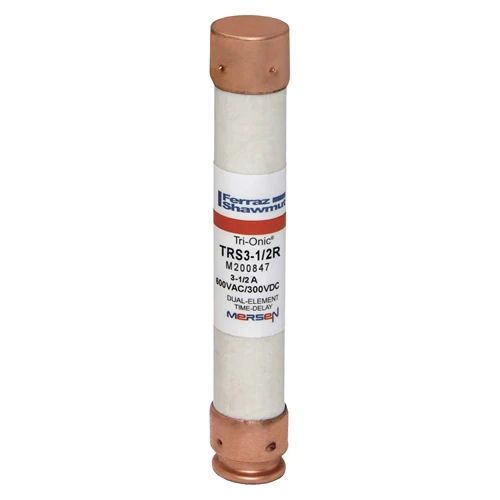 Mersen TRS3-1/2R 3.5A 600V Class RK5 Time-Delay Fuse