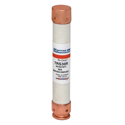Mersen TRS30R 30A 600V Class RK5 Time-Delay Fuse