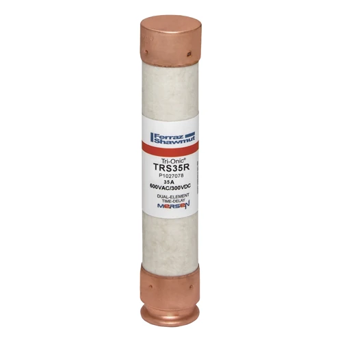 Mersen TRS35R 35A 600V Class RK5 Time-Delay Fuse