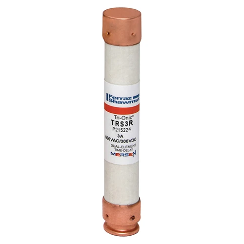 Mersen TRS3R 3A 600V Class RK5 Time-Delay Fuse