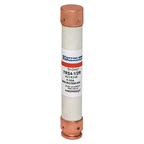 Mersen TRS4-1/2R 4.5A 600V Class RK5 Time-Delay Fuse