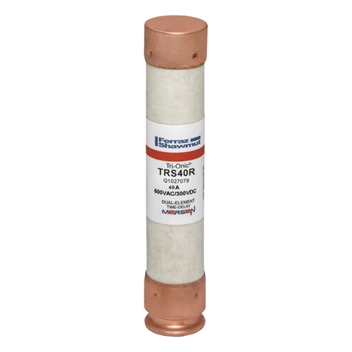 Mersen TRS40R 40A 600V Class RK5 Time-Delay Fuse
