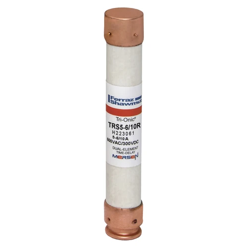 Mersen TRS5-6/10R 5.6A 600V Class RK5 Time-Delay Fuse